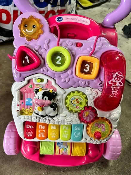 Photo of free Vtech first steps walker (Coulsdon) #2
