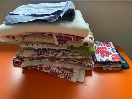 Photo of free Fabric for craft projects (Moorlinch TA7) #1