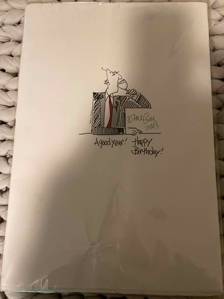 Photo of free Emerson Quillian signed print (ITP-Buckhead Margaret Mitchell) #1