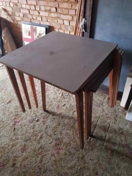 Photo of free Square Stacking Tables (South Croydon CR2) #1