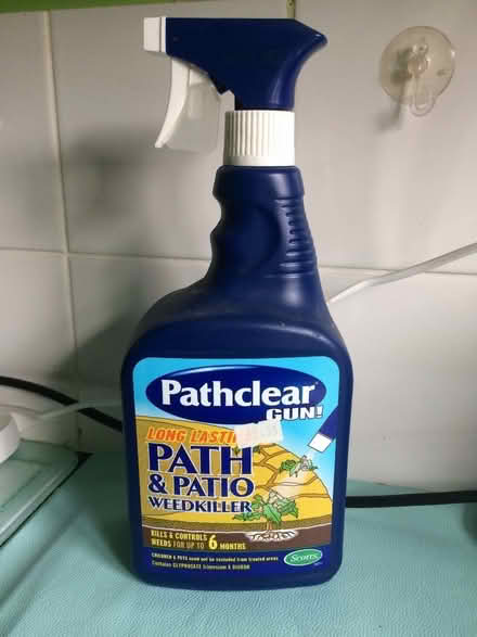Photo of free 'Pathclear Gun' PATH & PATIO WEEDKILLER (Brand New) (St James, South Elmham IP19) #1