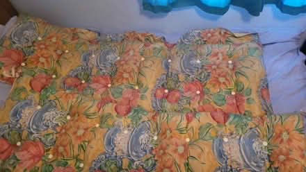 Photo of free Swing Seat Cushions (West Thurrock RM20) #1