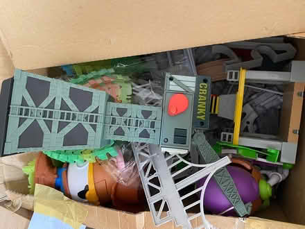 Photo of free Kids train set (West Ewell Epsom KT19) #3