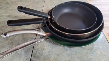 Photo of free frying.pans (Belmont) #2