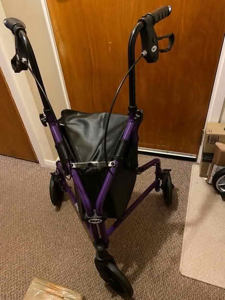 Photo of free Three wheeled walker (Buckhaven KY8) #2