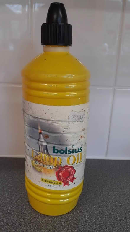 Photo of free Citronella Lamp Oil (Horsell GU21) #1