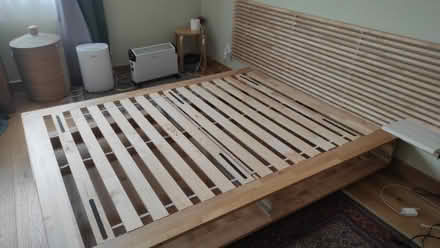 Photo of free IKEA king size bed (Orchard Brae/Comely Bank EH4) #2