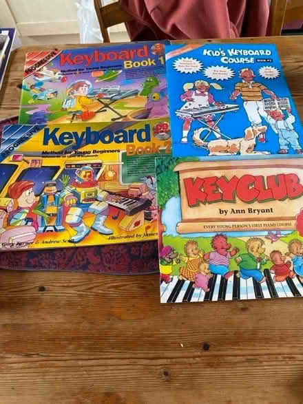 Photo of free kids keyboard course (Shaw SN5) #1