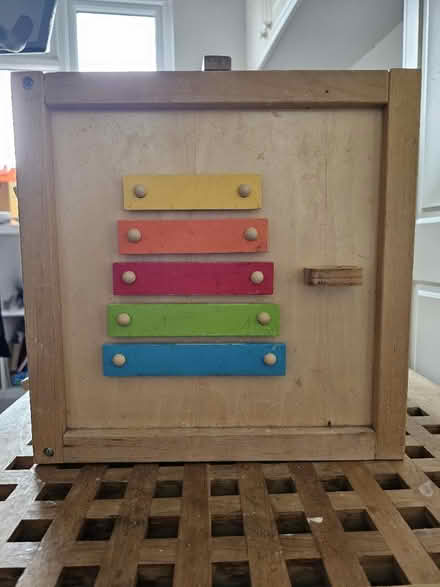 Photo of free Baby Wooden 5 in 1 Activity Cube (DA7 Barnehurst) #4
