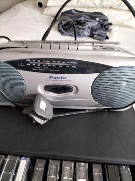 Photo of free PacificRadio Cassette & cassettes (Waterlooville PO7) #2