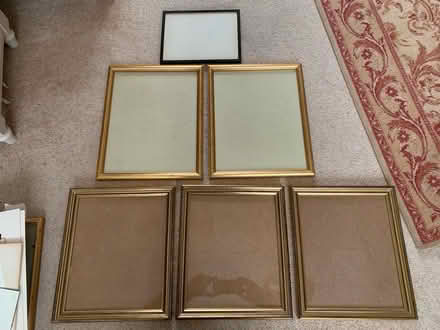 Photo of free 6 picture frames (Witney OX28) #1