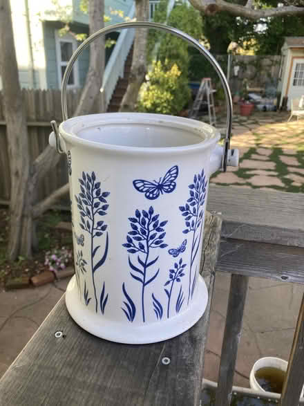 Photo of free Porcelain crock (Alameda - East Side) #1