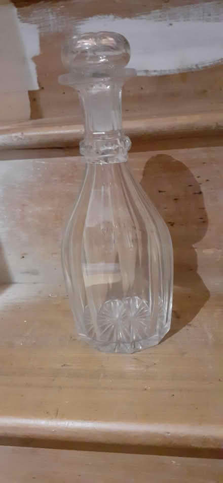 Photo of free Glass decanter and stopper (Basildon SS14) #1