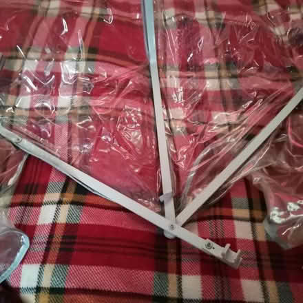 Photo of free Pushchair Rain Cover (Huntingdon PE29) #2