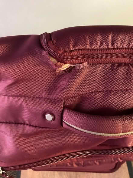 Photo of free Large soft suitcase (Chingford) #2