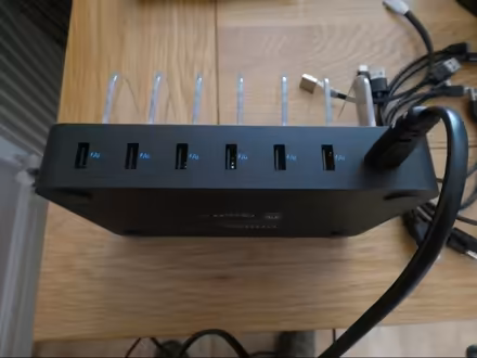 Photo of free Six station phone/tablet charger (Grange CH48) #3