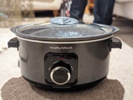 Photo of free Morphy Richards Slow Cooker (Weston Park) #1