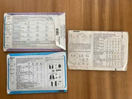Photo of free 3 vintage sewing patterns (Aldrington BN3) #2