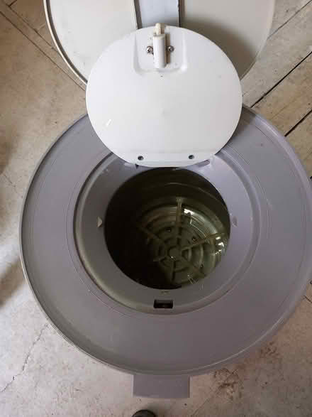 Photo of free Creda Debonair spin dryer (Builth Wells) #2