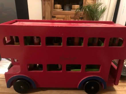 Photo of free Hamleys Wooden Bus (BA2) #1