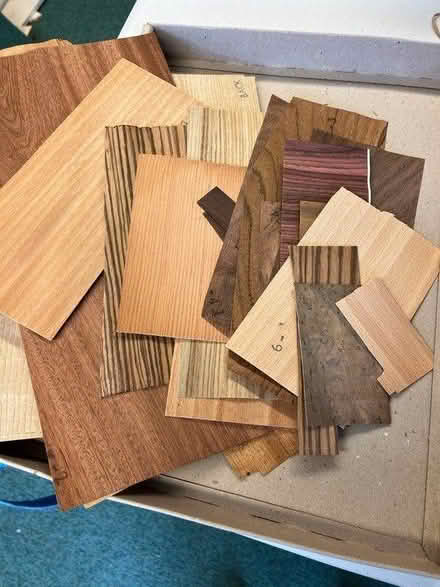 Photo of free Pieces of wood veneer (Butleigh BA6) #1
