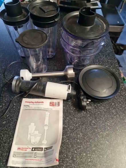 Photo of free Hand Blender (Warden Hill GL51) #1