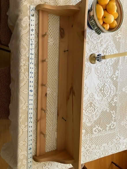 Photo of free Wall shelf with pegs (Clover Hill) #1