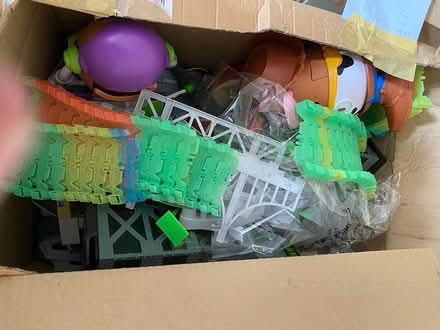 Photo of free Kids train set (West Ewell Epsom KT19) #2