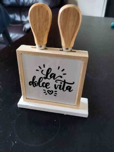 Photo of free Cute cheese knives set (Causewayhead FK9) #1