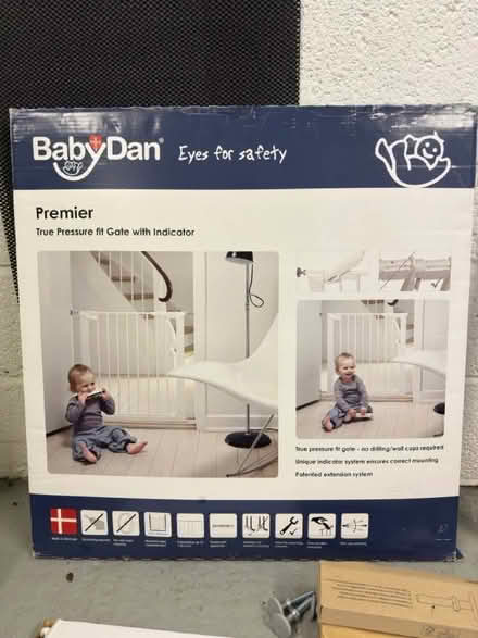 Photo of free BabyDan Stair gates (Rumsam EX32) #1