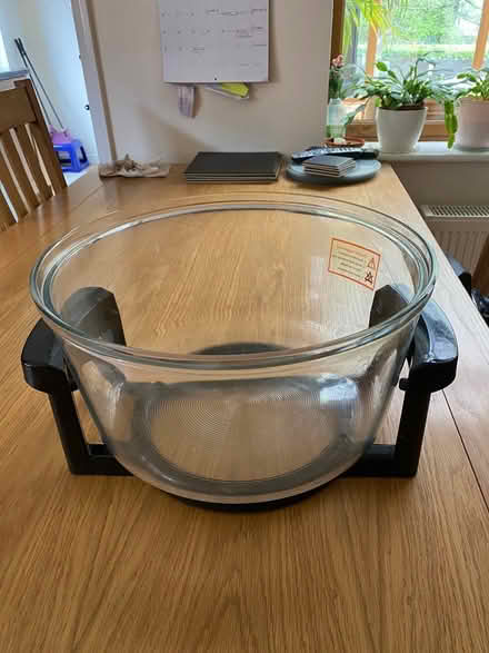 Photo of free Glass bowl (Kidsgrove) #1