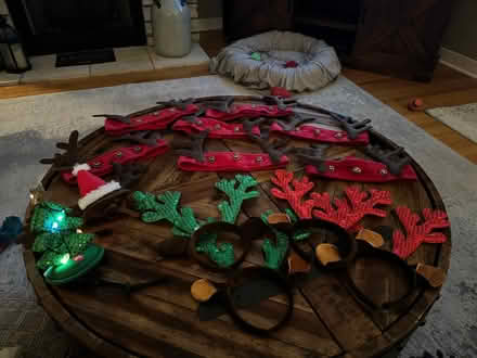 Photo of free Christmas Dog Hats and Headbands (Elmhurst by York High School) #1