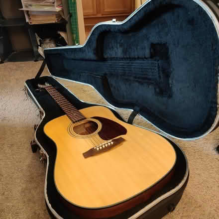 Photo of free Acoustic Guitar and Hard Case (Northglenn) #1