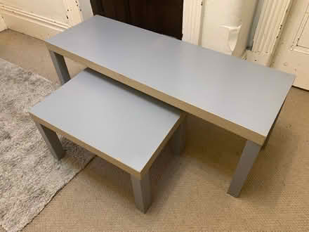 Photo of free IKEA small tables (Broadgate PR1) #1