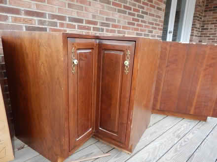 Photo of free Kitchen cabinets - corners only (20882) #1
