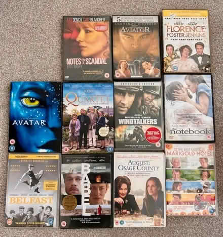 Photo of free DVDs (Greenford W7) #2