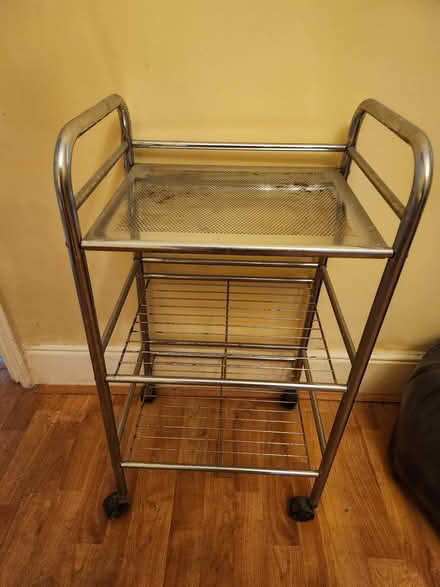 Photo of free Metal Shelves Trolley (SE2) #3