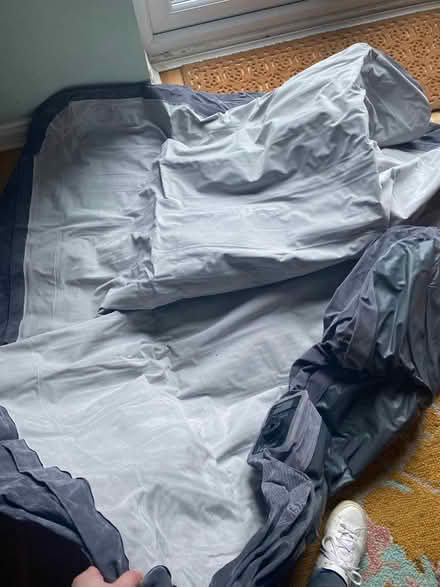Photo of free Plug-in inflatable large king size airbed (Berwick Grange SY1) #1