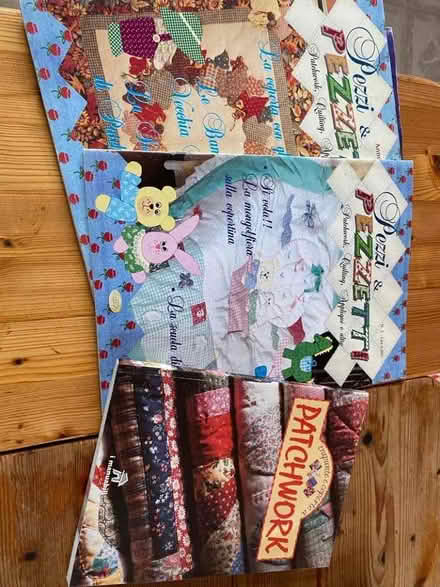 Photo of free italian patchwork magazines (Shaw SN5) #1