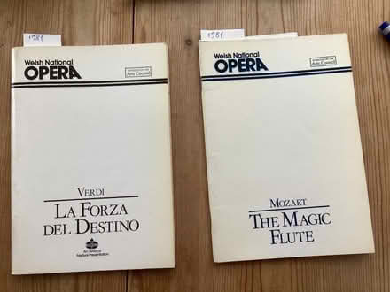 Photo of free Opera programmes from 70s and early 80s (Iffley OX4) #4