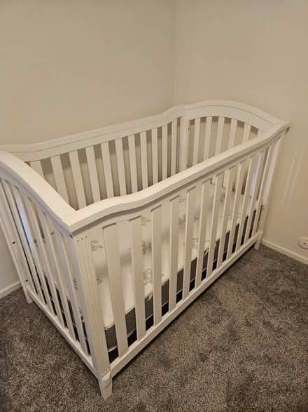 Photo of free Crib/Mattress/Changing Table (Anaheim, CA) #1