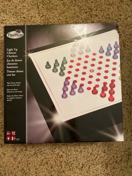 Photo of free Chinese checkers (Hayward) #1