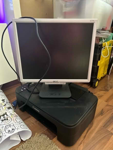 Photo of free Acer computer monitor (Howlands AL7) #1