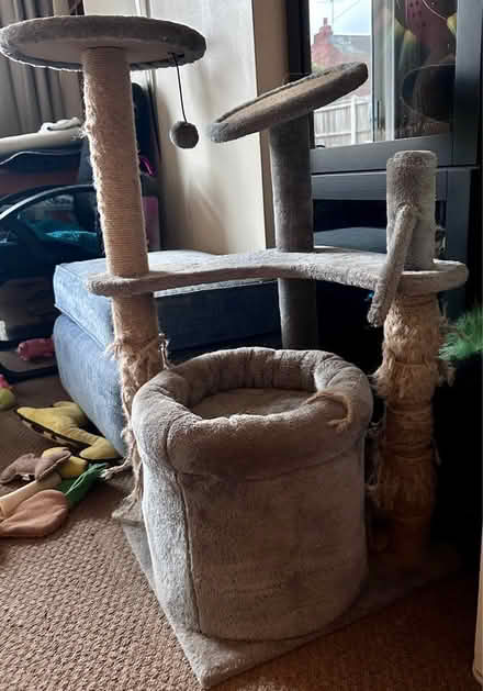 Photo of free Cat scratching post (Long Eaton, Nottingham.) #1