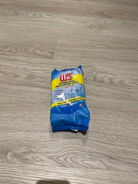 Photo of free Antibacterial wipes (E1) #1