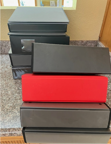 Photo of free 3-ring Binders (novato) #1