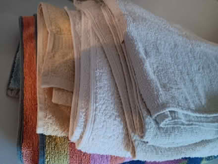 Photo of free Bundle of Old Towels (Bagshot GU19) #1