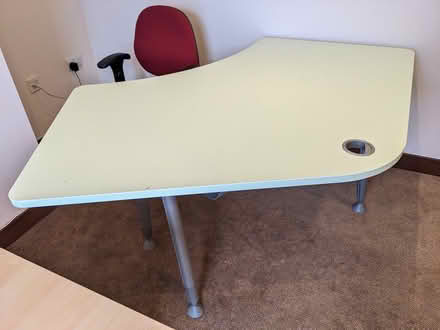 Photo of free Two Desks & Filing Cabinet (Edgeley, SK3) #3