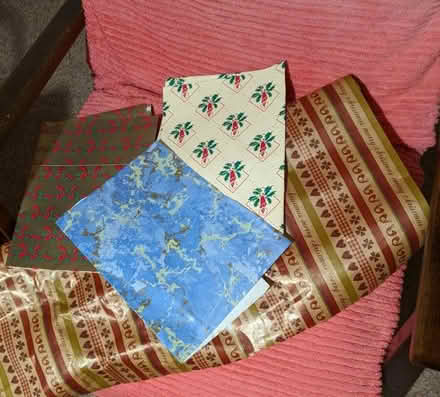 Photo of free Wrapping paper (Higham Hill E17) #1