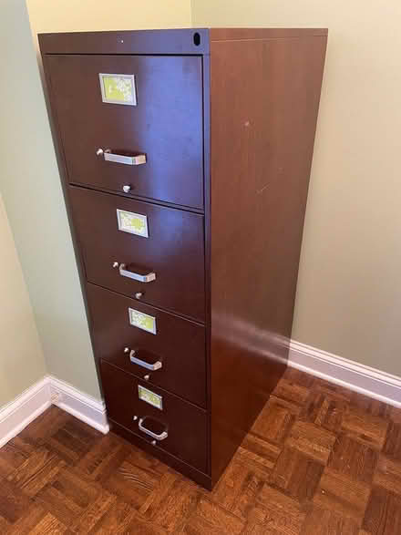 Photo of free 4-Drawer File Cabinet (Cross Keys) (Baltimore 21210) #1